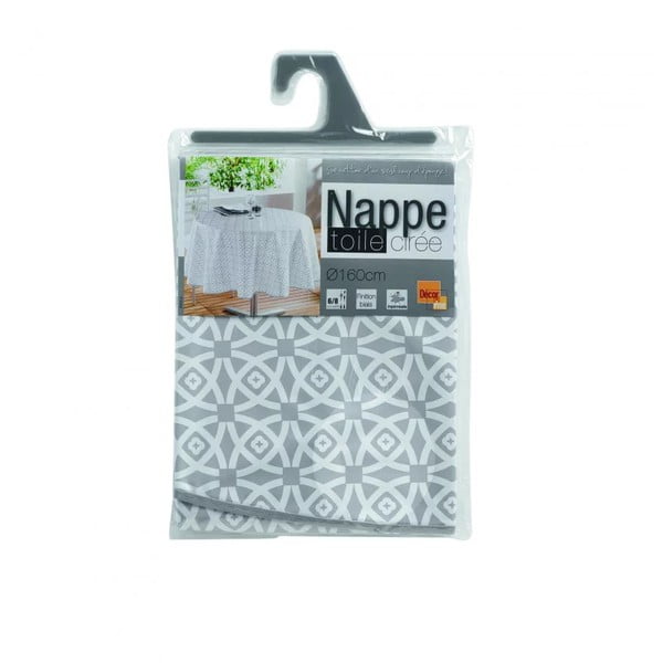 Umývateľný obrus ø 160 cm Abaca – douceur d'intérieur-image-2