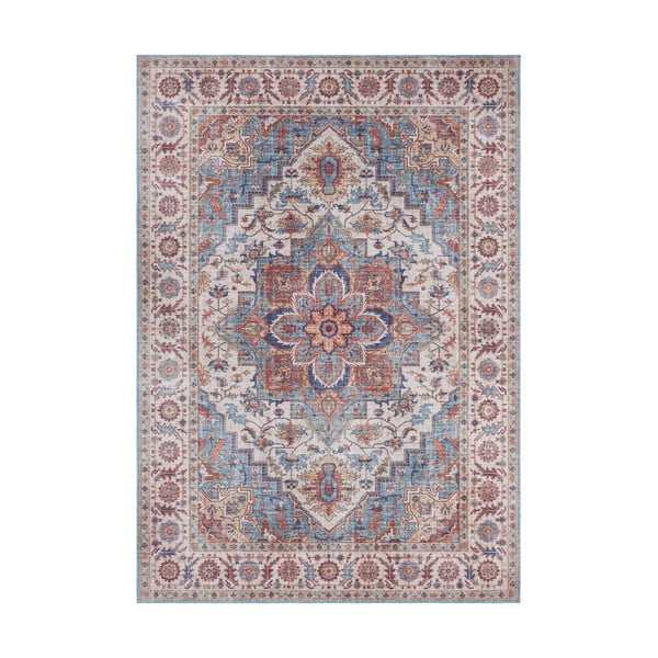 Červeno-modrý koberec Nouristan Anthea, 120 x 160 cm