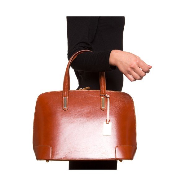 Kabelka Classic Cognac-image-4