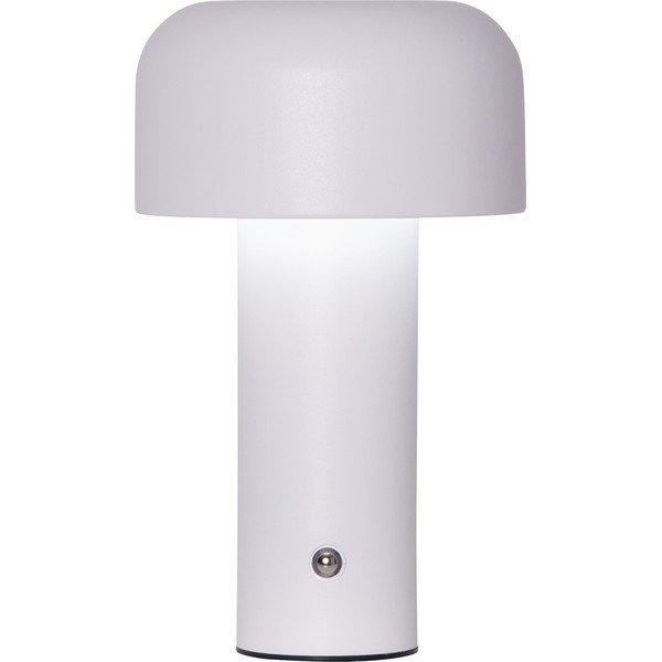 Biela LED stolná lampa (výška 21,5 cm) Bobby – Star Trading-image-3