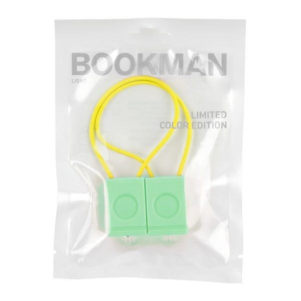 Svetlo zelená blikačka Bookman