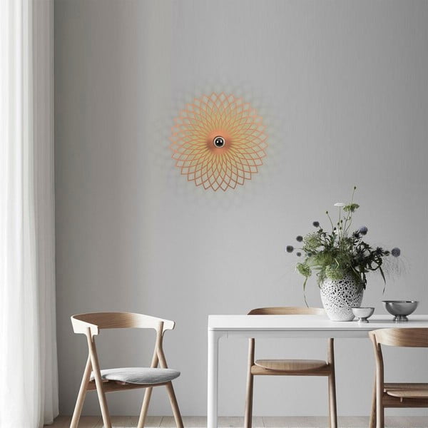 Nástenné svietidlo v medenej farbe Fellini – Opviq lights-image-1