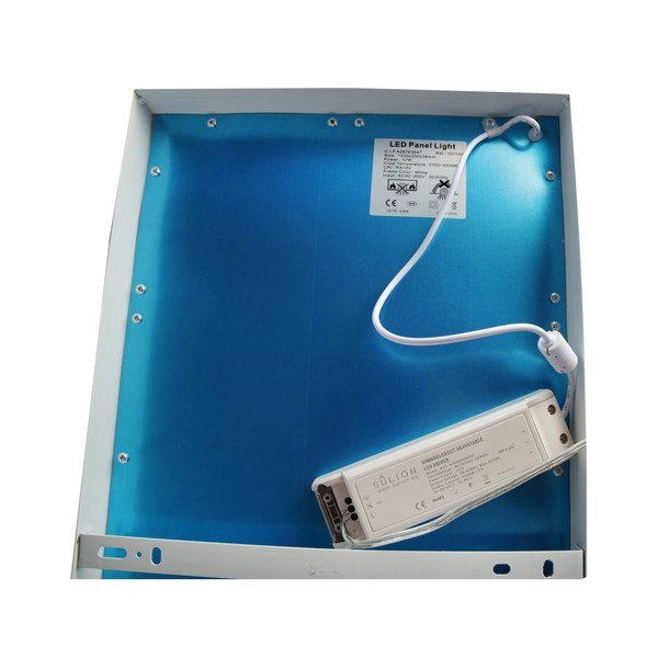 Biele stropné svietidlo s ovládaním teploty farby SULION Colossal, 120 × 30 cm-image-3