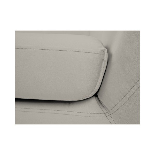 Krémová dvojmiestna pohovka Mazzini Sofas Benito-image-4