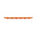 Oranžový kovový nástenný vešiak 75 cm Retro – Spinder Design
