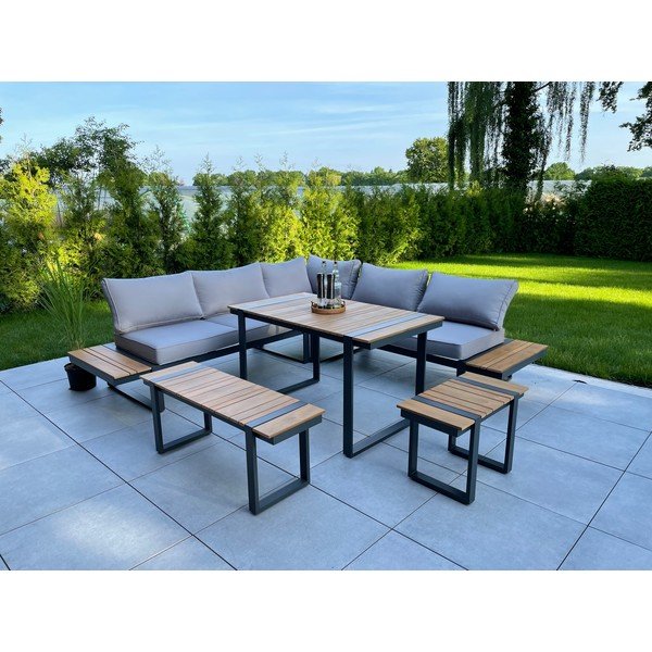 Záhradná lounge súprava Garden Pleasure Belmira-image-1