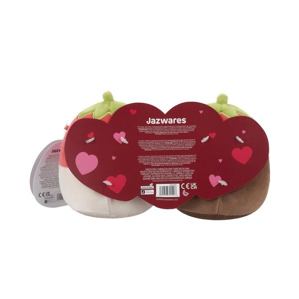 Plyšové hračky v súprave 2 ks Scarlet – SQUISHMALLOWS-image-2
