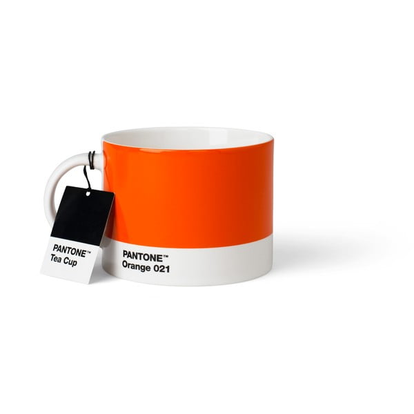Oranžový keramický hrnček 475 ml Orange 021 – Pantone-image-1