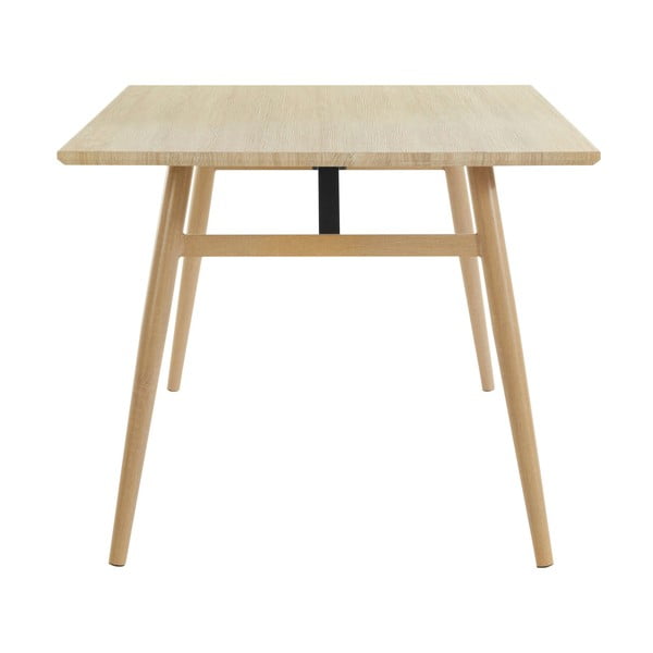 Jedálenský stôl v dekore duba 80x120 cm Harris - Støraa-image-2