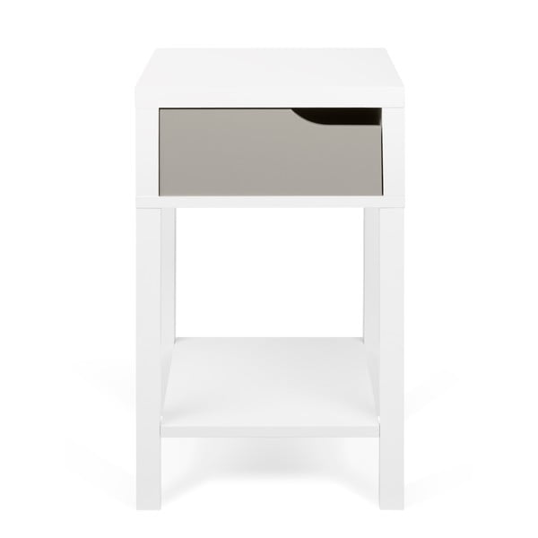 Nočný stolík Side Table Grey