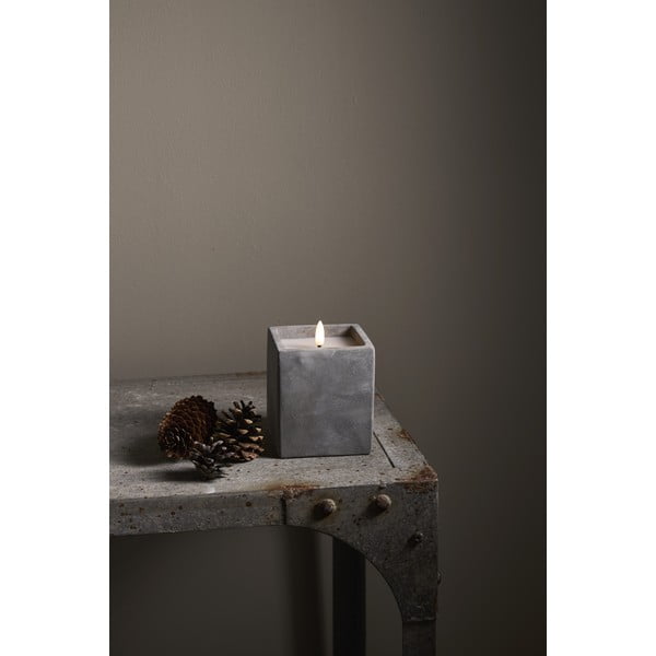 LED sviečka (výška  11,5 cm) Flamme Cem – Star Trading-image-4