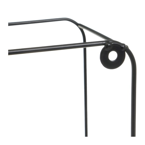 Police v čierno-prírodnej farbe v súprave 2 ks 21 cm – Casa Selección-image-1