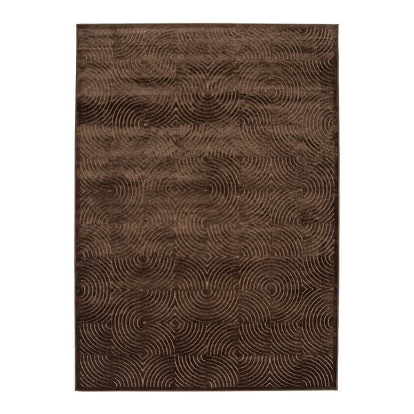 Tmavohnedý koberec Universal Soho, 160 × 230 cm