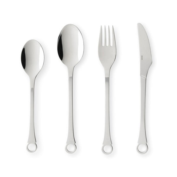 Antikoro príbor v striebornej farbe 16 ks Pantry – Gense-image-2