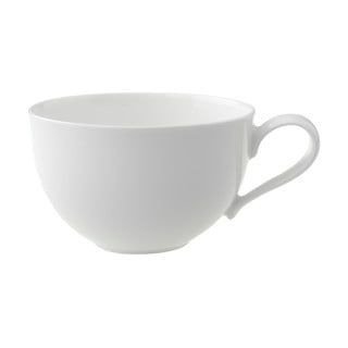 Biela porcelánová šálka na čaj Villeroy & Boch New Cottage, 390 ml