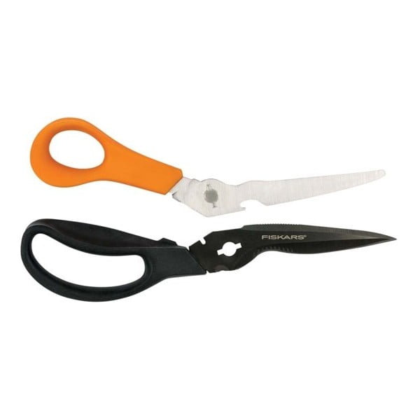 Plne kalené viacúčelové nožnice Fiskars Solid Cuts+More-image-4