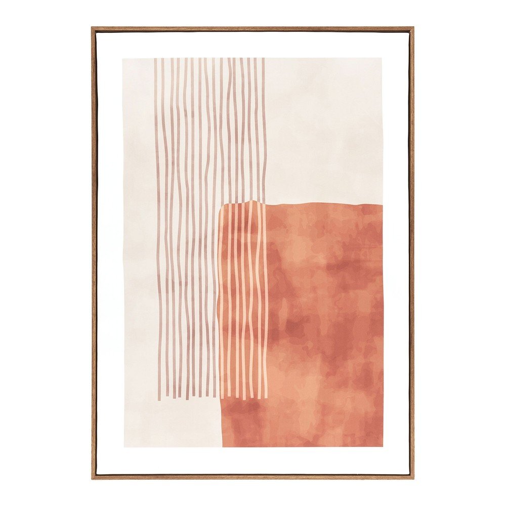 Tlačený obraz s rámom/na plátne 50x70 cm Mina – House Nordic