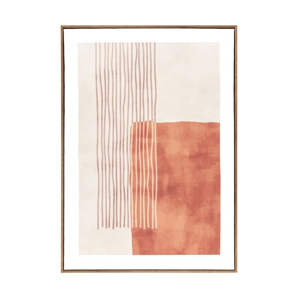 Tlačený obraz s rámom/na plátne 50x70 cm Mina – House Nordic