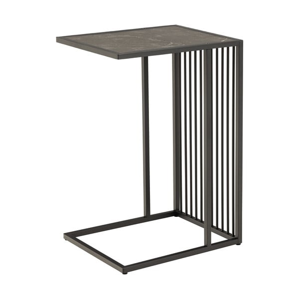 Kovový odkladací stolík 43x35 cm Strington – Actona