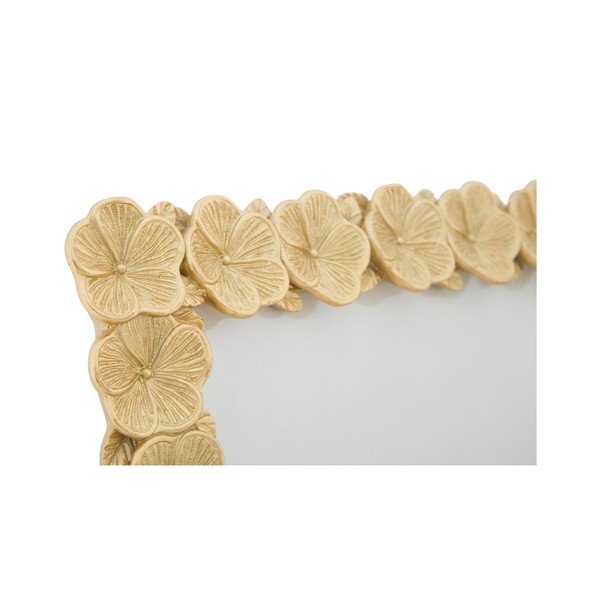 Žltý fotorámik v živicovom ráme Mauro Ferretti Flower Glam, 25 × 30,8 cm-image-4