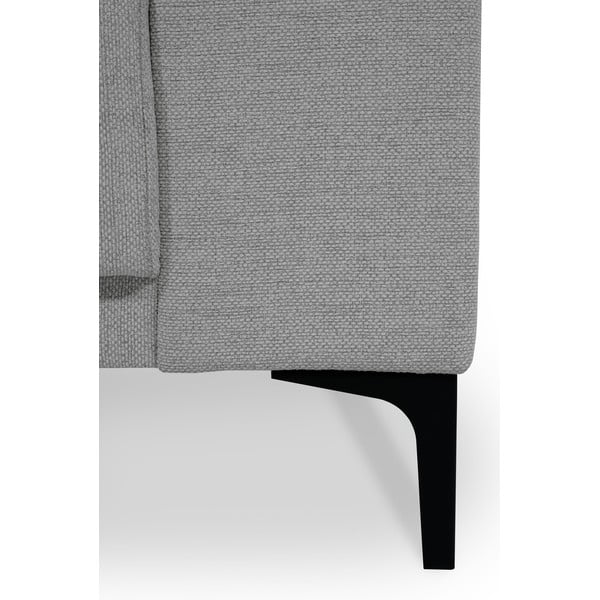 Sivá pohovka 164 cm Chile – Scandic-image-1