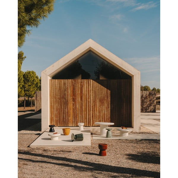 Záhradný odkladací stolík 77x83 cm Macarella – Kave Home-image-3