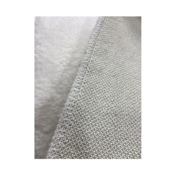 Biely umývateľný koberec 120x150 cm Pelush White – Mila Home-image-4