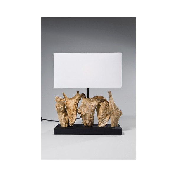 Biela stolová lampa Kare Design Vertical-image-2