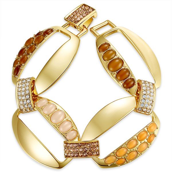 Náramok s krištáľmi Swarovski Lilly & Chloe Inés-image-1