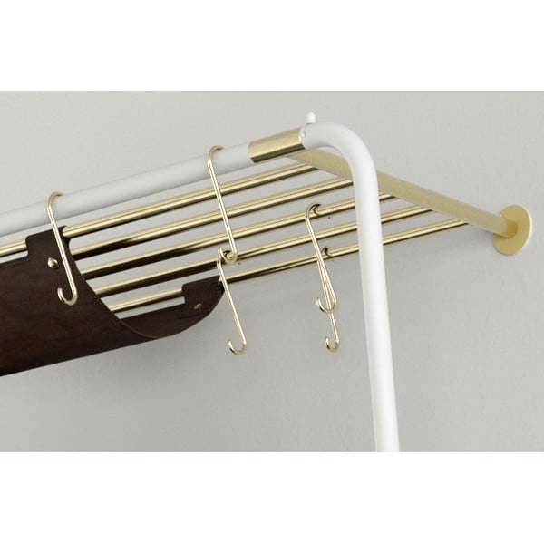 Biela kovová predsieňová zostava Lean On Me – UMAGE-image-4