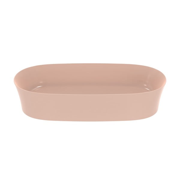 Svetloružové keramické umývadlo 60x38 cm Ipalyss – Ideal Standard-image-3