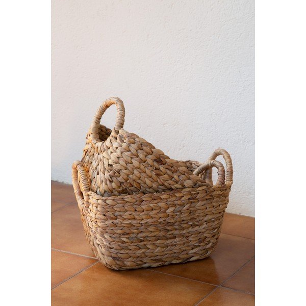 Košík z prútia 37x25x25,5 cm Caracas M – Compactor-image-1