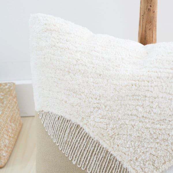 Dekoračný vankúš 45x45 cm Tufted Semi Circles – Pineapple Elephant-image-2