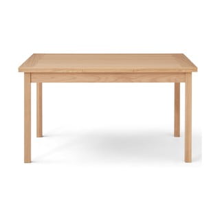 Rozkladací jedálenský stôl podyhovaný dubom Hammel Dinex 140 x 90 cm