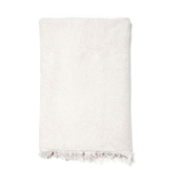 Súprava 6 krémovobielych uterákov a 2 osušiek zo 100% bavlny Bonami Selection-image-1