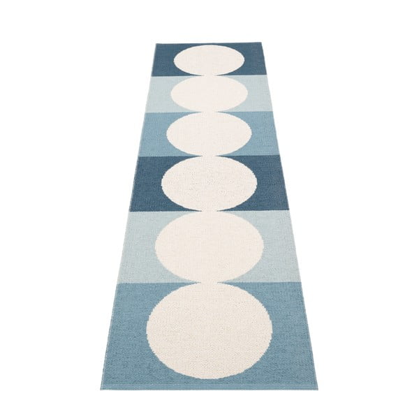 Modro-krémový vnútorný a vonkajší behúň 70x280 cm Otto Sky – Pappelina-image-2