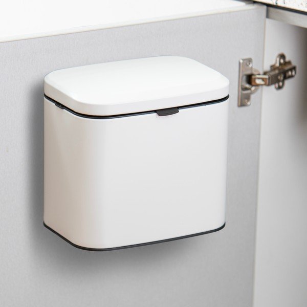 Biela nádoba na kompostovateľný odpad 4 l Essentials – Ladelle-image-4