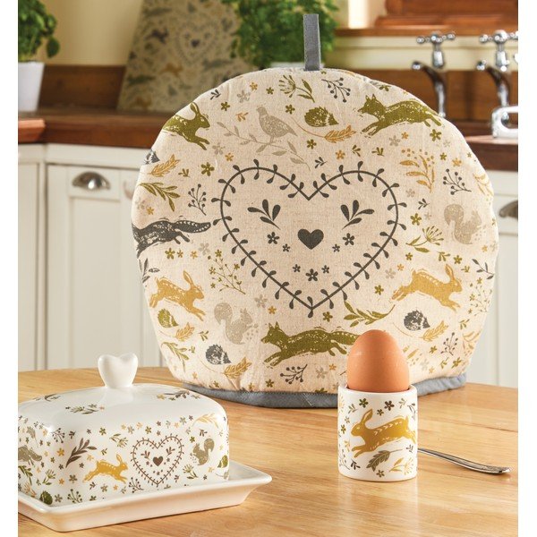 Bavlnená pokrievka na kanvicu Cooksmart ® Woodland-image-1
