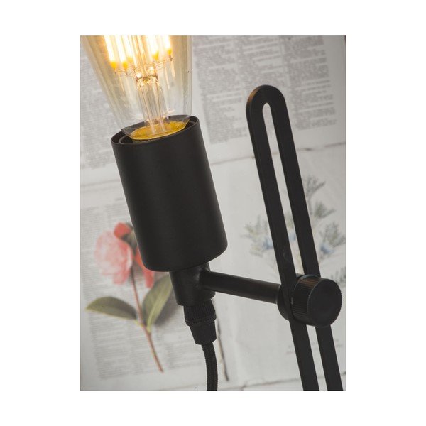 Čierna stolová lampa (výška 40 cm) Seattle – it's about RoMi-image-4