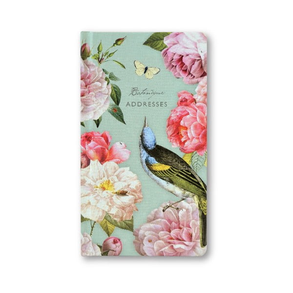 Adresár s ceruzkou Botanique by Portico Designs, 192 stránok-image-1