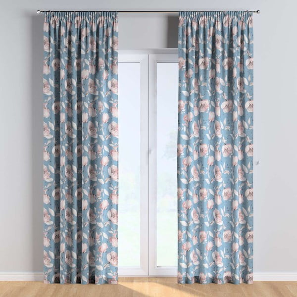 Modro-ružový záves 260x130 cm Magic - Yellow Tipi-image-1