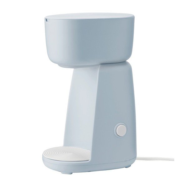 Svetlomodrý plastový kávovar na filtrovanú kávu 400 ml Foodie – RIG-TIG
