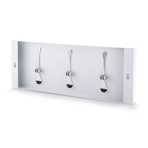 Biely nástenný vešiak Tomasucci Bin-image-2