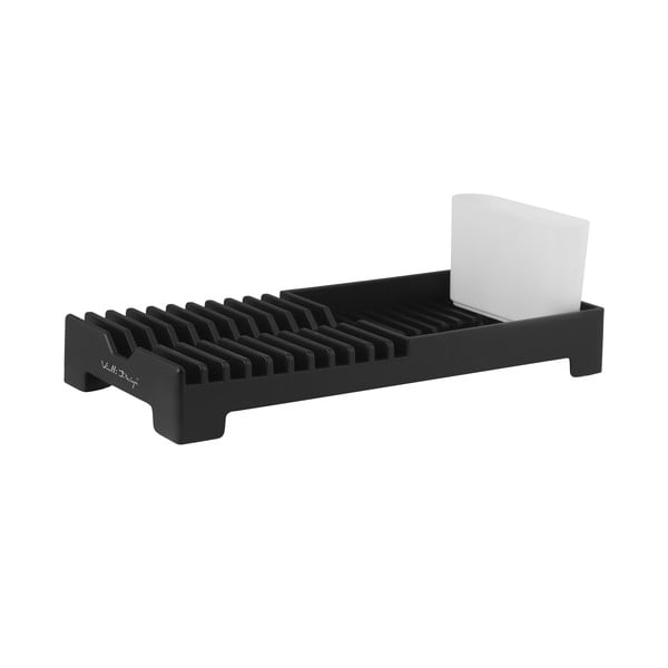 Čierny odkapávač na riad Vialli Design Livio Duo-image-3