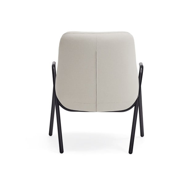 Biele kreslo Teulat Dins, výška 90 cm-image-4