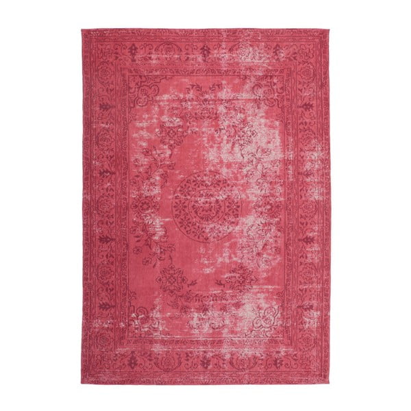 Ručne tkaný červený koberec Kayoom Select 375 Rot, 160 × 230 cm