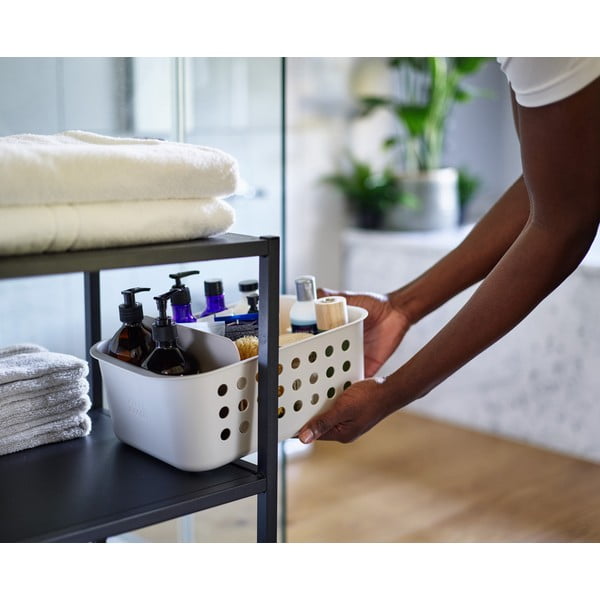 Béžový kúpeľňový organizér EasyStore – Joseph Joseph-image-1