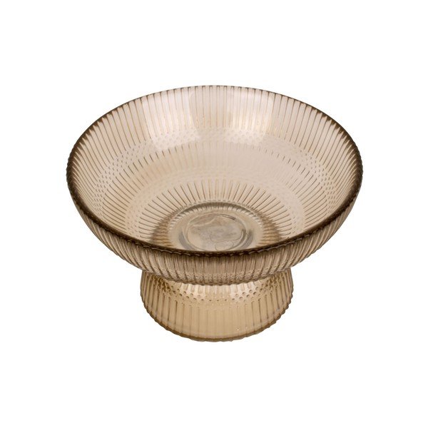 Hnedá sklenená miska PT LIVING Posh, ø 20 cm-image-4