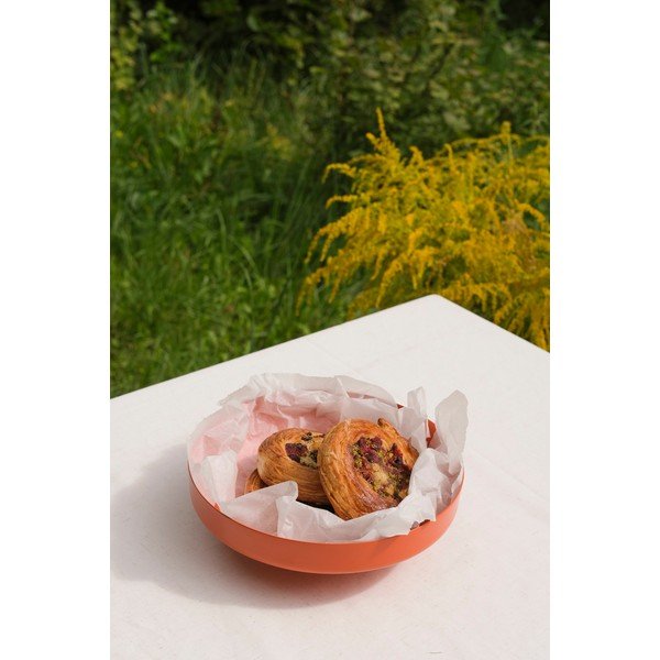 Kovová dekoratívna misa ø 26 cm Vilu – noo.ma-image-2