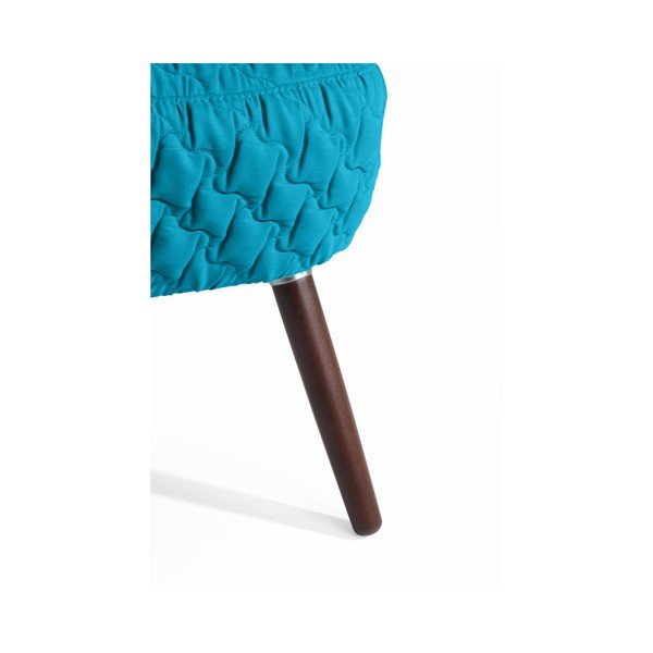 Modré kreslo Max Winzer Neele Structured-image-1